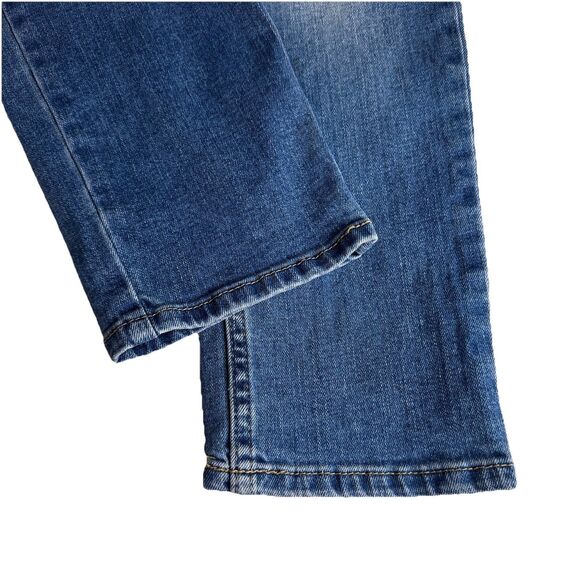 Hollister Epic Flex Jeans Mens Size 32x30 Measures 33x28 Skinny Distressed Blue - Picture 12 of 14